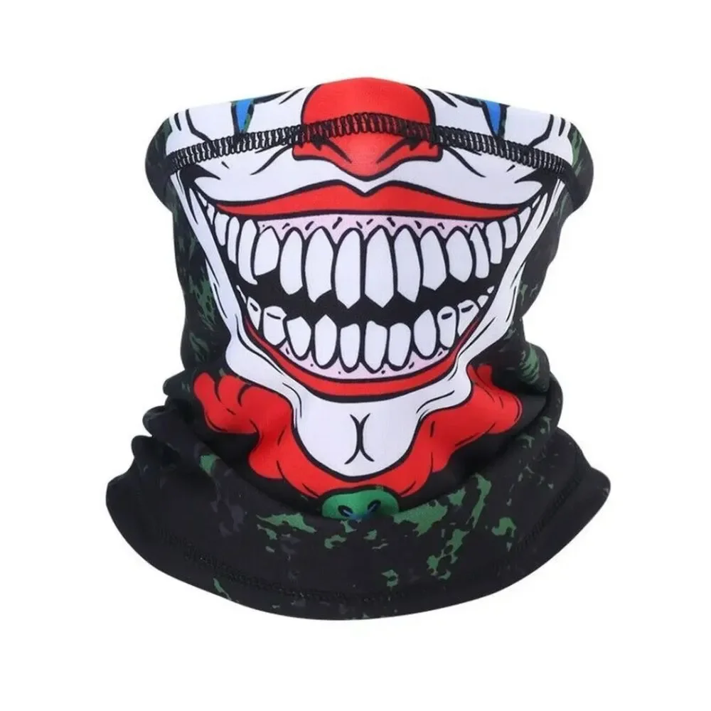 Winter Fleece Neck Gaiter Half Face Mask Ski Motorcycle Cycling Scarf Bandana US
